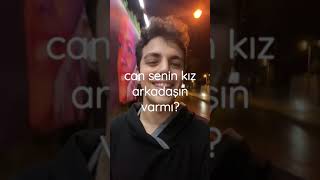 can Kızıltuğ | can senin kız arkadaşın falan varmı? #tiktok