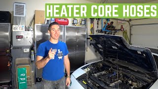 HOW-TO: Replace NA Mazda Miata Heater Core Hoses 1989-1997