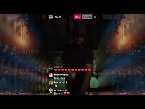 DJ D-NICE's CQAD-L•I•V•E