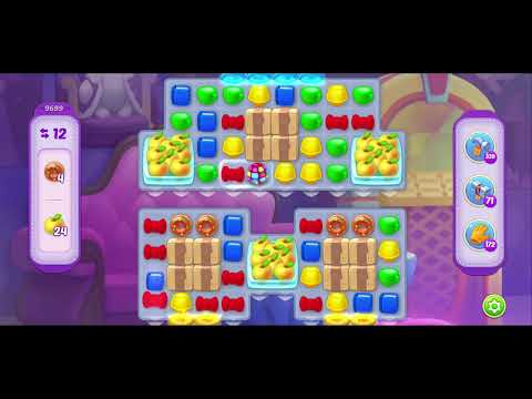 Homescapes Level 9699  -- No cheats