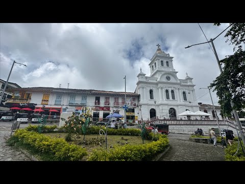 En vivo desde el municipio de Neira en Caldas. Capital del corcho