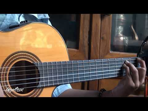 Sunyata-Tribal Rain (Classical guitar cover)  #gyaltsenguitar
