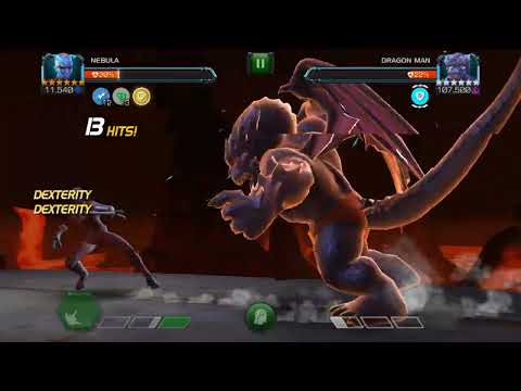 MCOC: Nebula counters Stunning Reflection vs #Robots