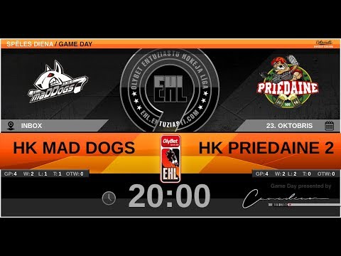 2019 10 23 Mad dogs Priedaine 2