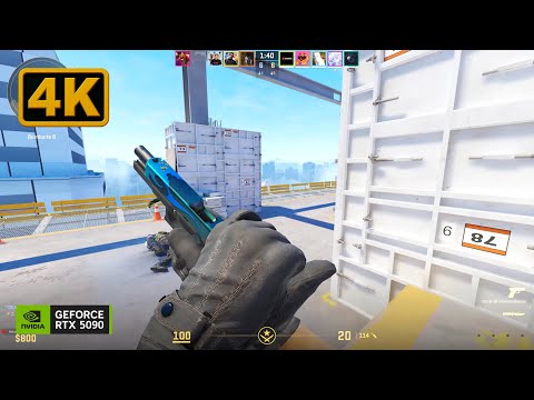 Counter-Strike 2 Gameplay 4K (No Commentary) | LONGPLAY