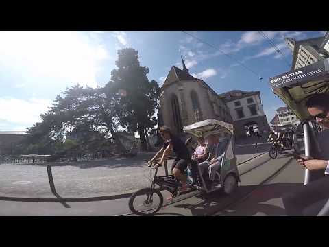 BikeButler Rikscha Hochzeit 01