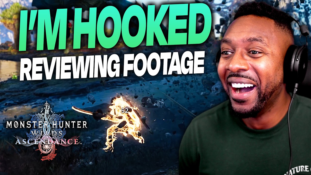 I Played Ascendance's Longsword Let's Talk About It! Monster Hunter Wilds