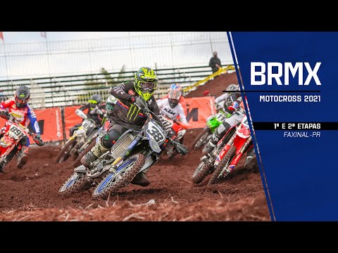 1ª e 2ª etapas do Brasileiro de Motocross 2021