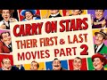 Carry On Stars Their First Last Films Part 2 From Sergeant To Columbus