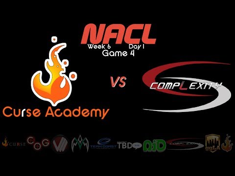 NACL Curse Academy vs Complexity, Week 6 Day 1 Game 4