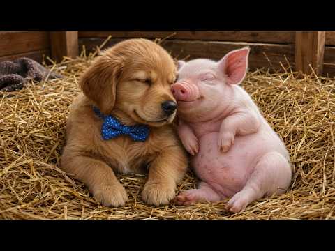 The Cutest Animal Odd Couples You Will EVER See!😍🤣