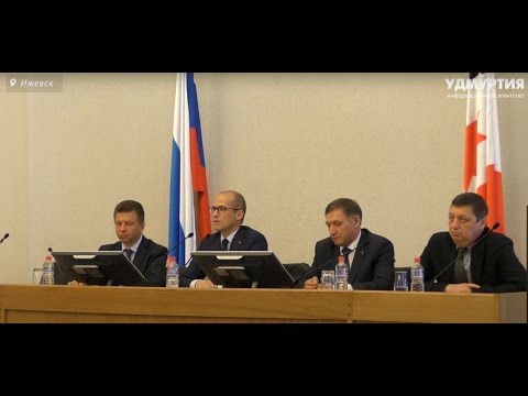 Врио главы Удмуртии Александр Бречалов раскритиковал работу республиканского правительства