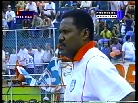 PORTUGUESA  2 x 1  FLAMENGO  2000   CAMPEONATO BRASILEIRO