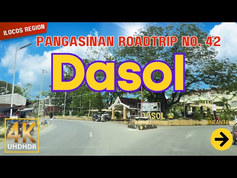 DASOL Pangasinan Road Trip No. 42 | The Home of Quality Salt | Ilocos Region, Philippines | Driving