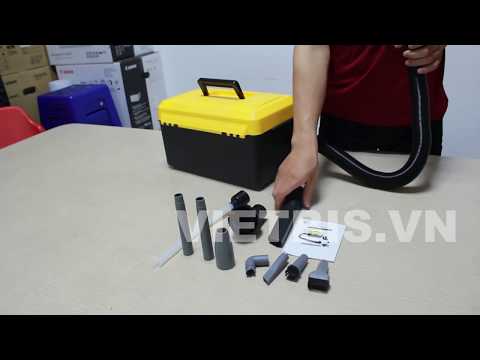 Unbox máy hút bụi mực Trung Quốc Estatoner SVC-220