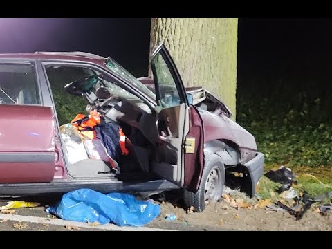 Serious accident on B5 in the municipality of Mühlenberge with tragic outcome, Amt Friesack