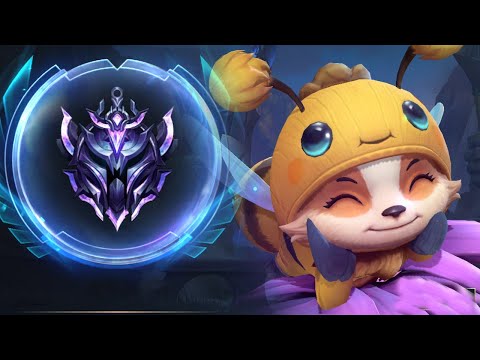 DIANOOB TEEMO IN SEASON 11 HARD CARRY GAMEPLAY