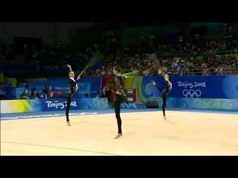 Beijing 2008 - Ukraine 5 Ropes (Final) FULLHD
