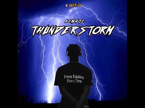 Tema fast raising rapper Kimati who set to reales his new Album Titled #The Thunder Storm has been