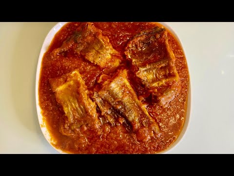 Stock Fish Stew Recipe | How To Make Stock Fish Stew