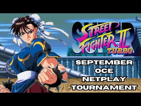 Super Street Fighter II Turbo OCE Netplay Tournament #9