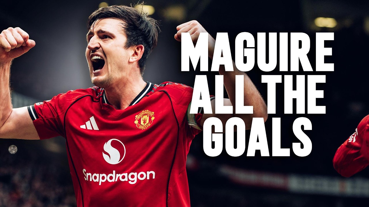 EVERY Harry Magurie Goal For United... So Far! 👀