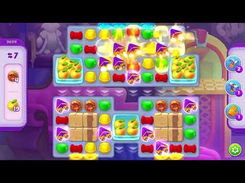 Homescapes Level 9699