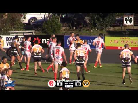 2015 NRL Round 5 1st Grade Highlights - South Newcastle v Cessnock
