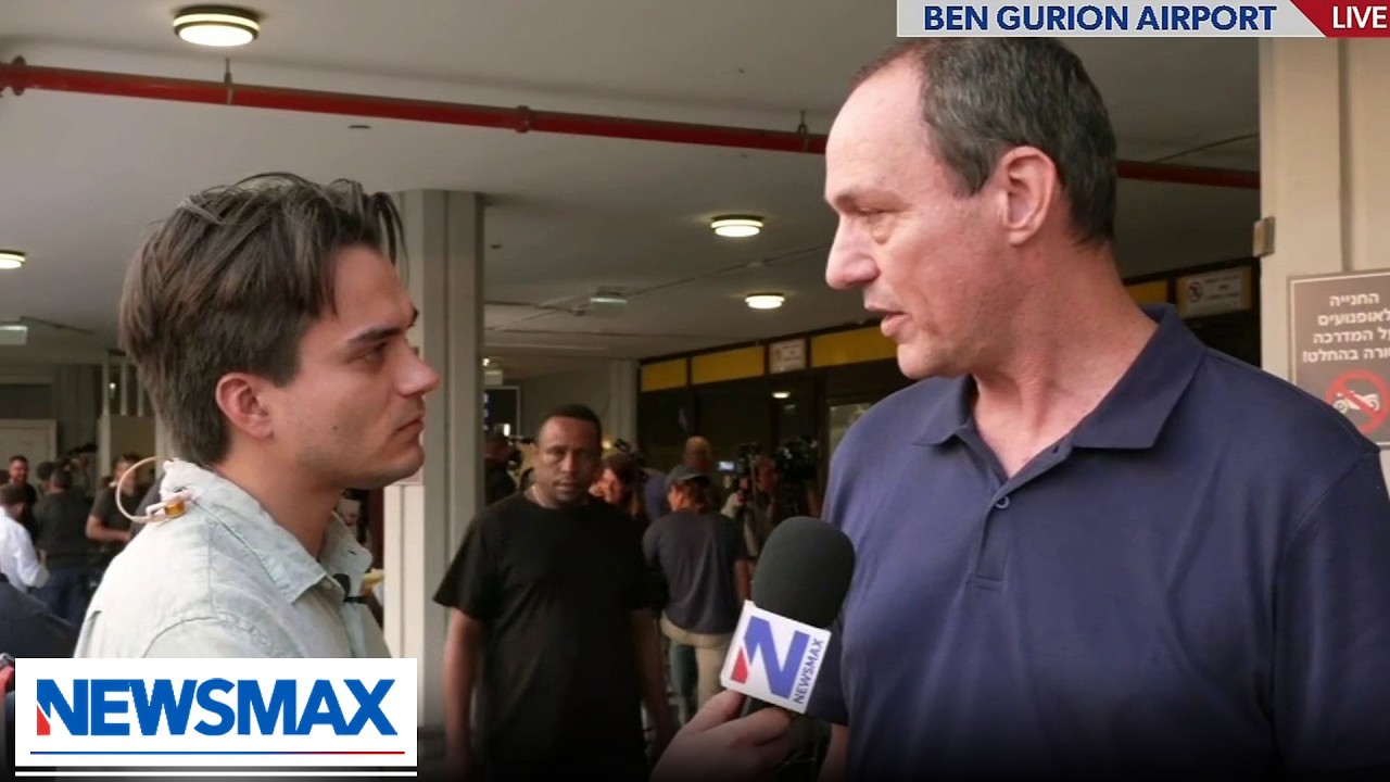 EXCLUSIVE: Israeli passenger's father gives details of harrowing plane scare | National Report