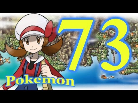Pokemon Soul Silver Walkthrough Part 73 - DS - Cerulean Cape Ace Trainer! Graveler Team!