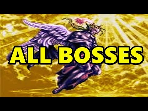 Final Fantasy VI All Bosses / All Boss Fights