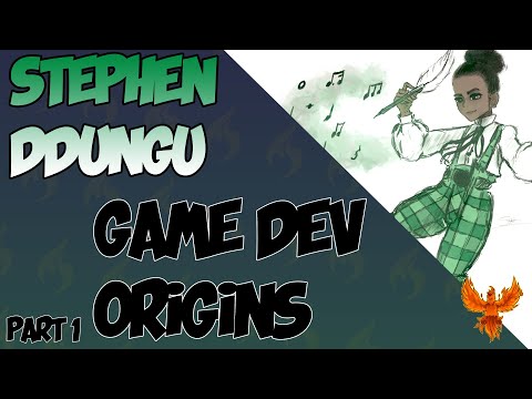 Stephen Ddungu's Game Dev Origins | Sword of Symphony Interview Pt. 1