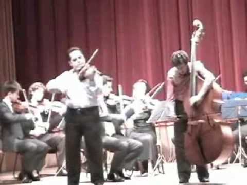 Bottesini Gran Duo Concertante Sergio Oliveira 2nd part