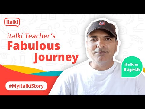 #MyitalkiStory: Hindi Teacher Rajesh Shares His Language Journey