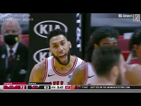 Denzel Valentine  9 PTS: All Possessions (2021-04-24)