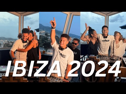 DJ BK - Ibiza Stardust Radio 2024 Residents Party @ OD Ibiza (Full Set)