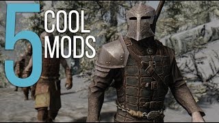5 Cool Mods - Episode 6 - Skyrim: Special Edition Mods (PC/Xbox One/PS4)
