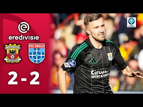 Fan-Chaos, VAR-Drama und Aufholjagd im IJsselderby! | Go Ahead Eagles - PEC Zwolle