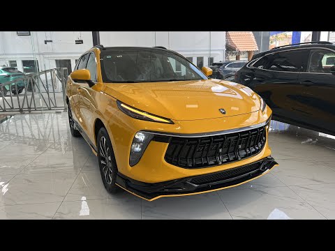 2023 Dongfeng Forthing T5 EVO Yellow Color Luxury Sport Awesome Crossover | Mitsubishi 1.5TD