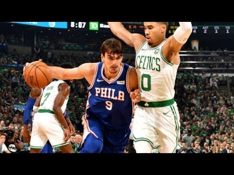 Dario Saric 6 Pts 6 Reb Full Highlights vs Celtics Oct 16, 2018