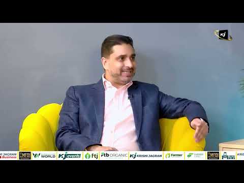 Syed Junaid Altaf - Group Executive Director in conversation with Krishi Jagran