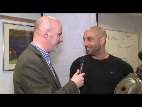 Myth Makers - Jon Davey (Monster Man - Doctor Who) Trailer