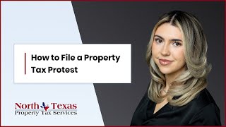 How to File a Property Tax Protest