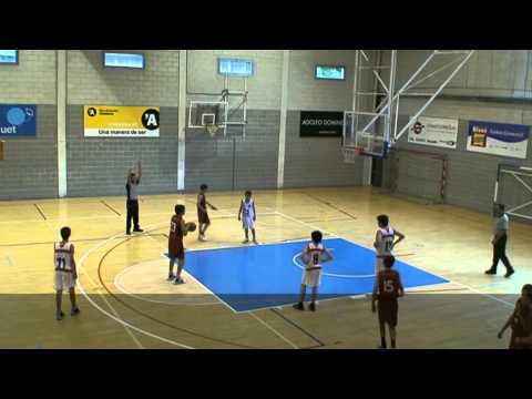 RESUM ANIMAT DEL PARTIT CB SANT JOSEP DE GIRONA - UESC