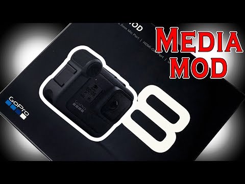 GoPro Hero8 Media Mod Audio Test And Unboxing