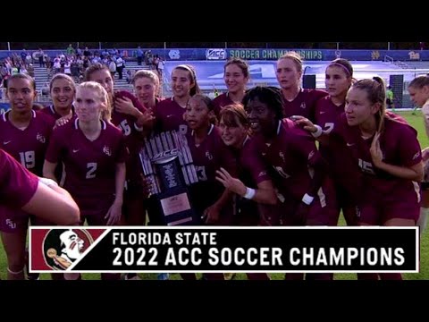 Florida State vs North Carolina, ACC Soccer Championship Highlights
