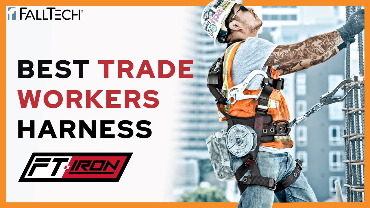 FT-Iron Positioning Fall Protection Harness | L/XL | 8144LXL FT-Iron Positioning Fall Protection Harness | L/XL | 8144LXL