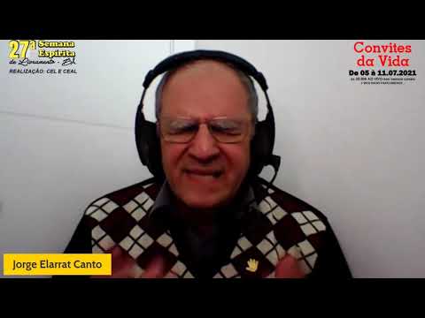 Prece Final da live  - CONVITE À RENOVAÇÃO - CONSTRUIR A REGENERAÇÃO EM NÓS - Jorge Elarrat