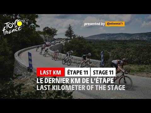 Last KM - Stage 11 - #TDF2021