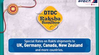 DTDC Raksha Bandhan Offers